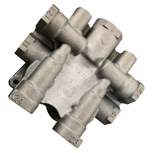 Wabco,4-Circuit-Protection Valve,9347147400,9347141400,Volvo,21225479,20452151,20716313,20755195