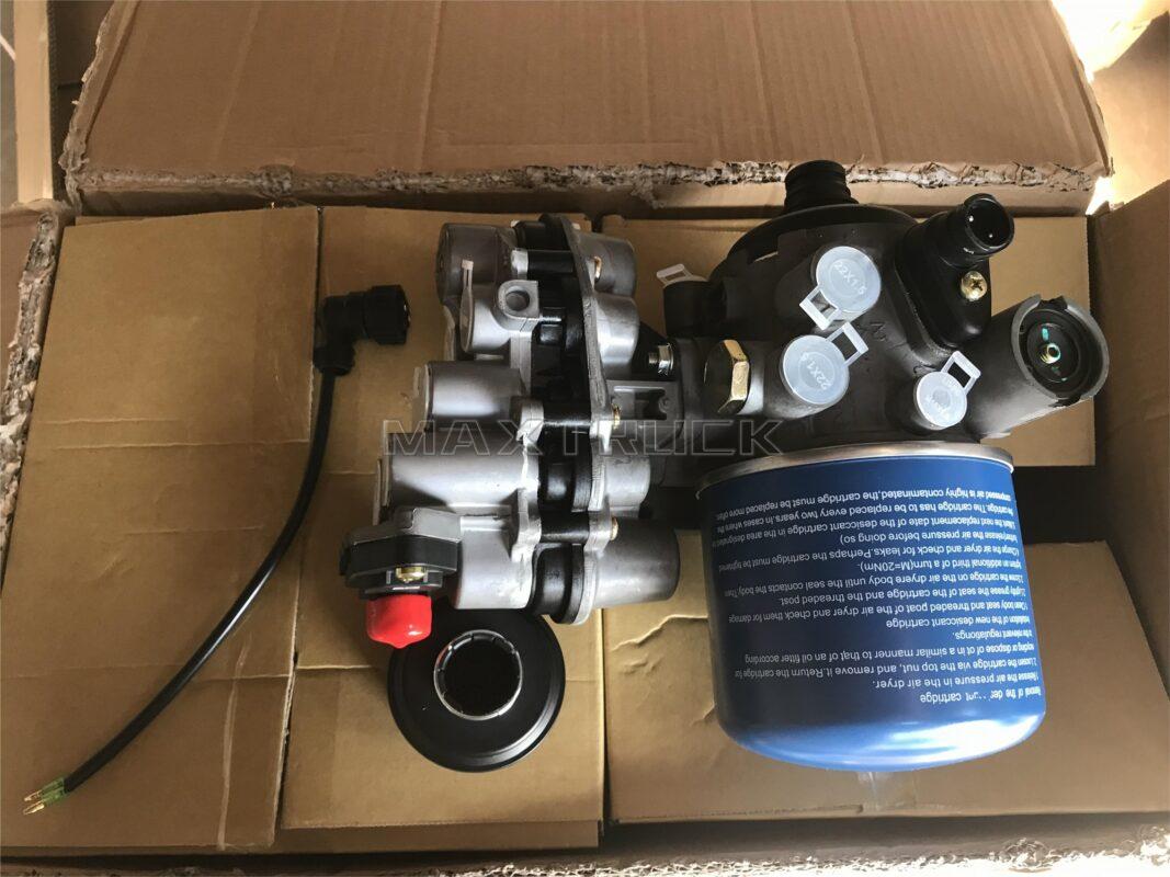 Air Dryer Complete With Valve,DAF,Air Dryer,1374293,1443153,1443153A,1443153R,KNORR-BREMSE,ZB4578