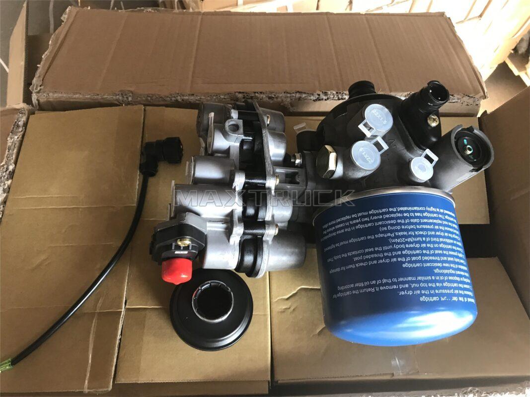 Air Dryer Complete With Valve,DAF,Air Dryer,1374293,1443153,1443153A,1443153R,KNORR-BREMSE,ZB4578