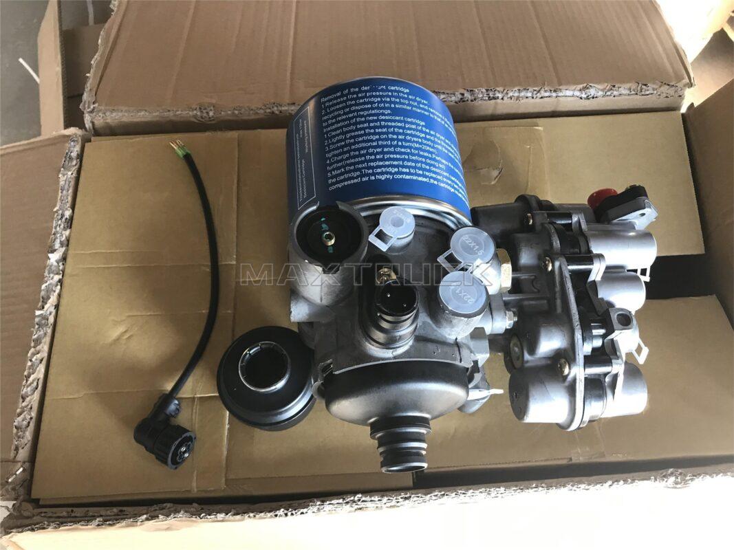 Air Dryer Complete With Valve,DAF,Air Dryer,1374293,1443153,1443153A,1443153R,KNORR-BREMSE,ZB4578