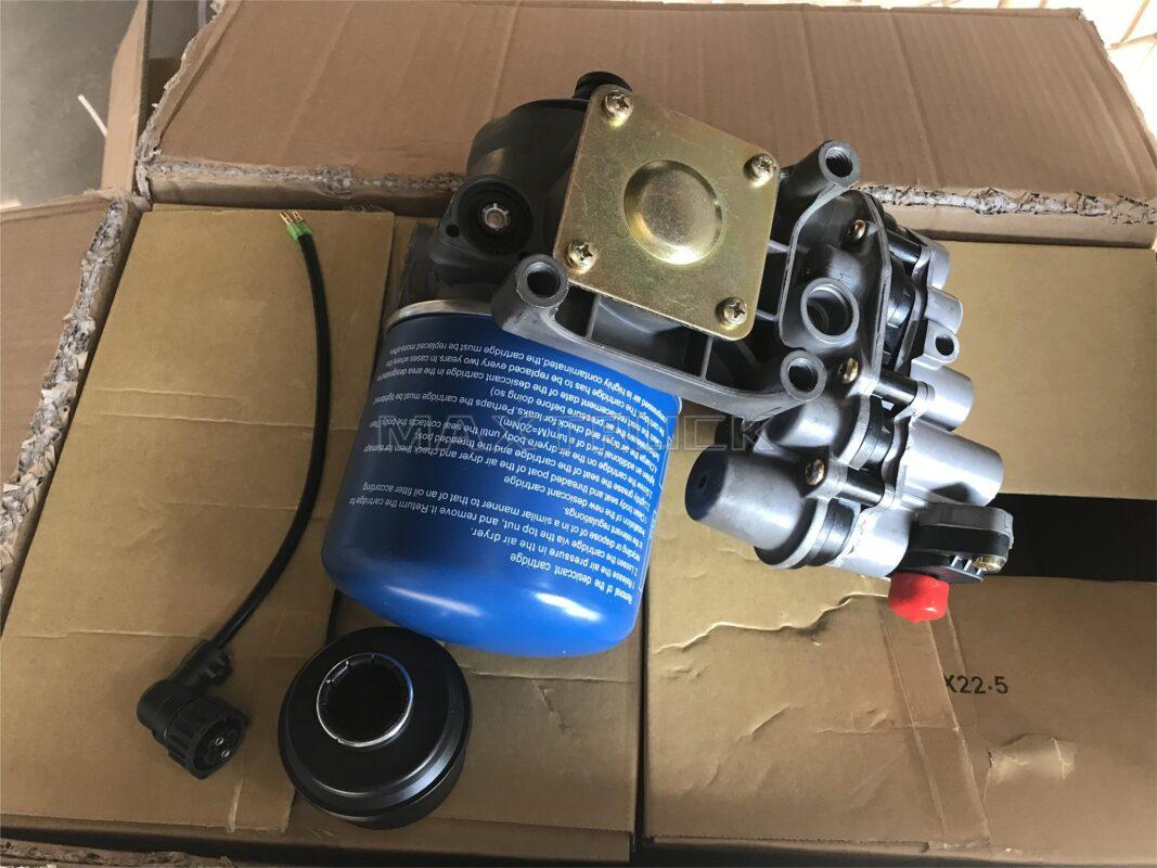 Air Dryer Complete With Valve,DAF,Air Dryer,1374293,1443153,1443153A,1443153R,KNORR-BREMSE,ZB4578