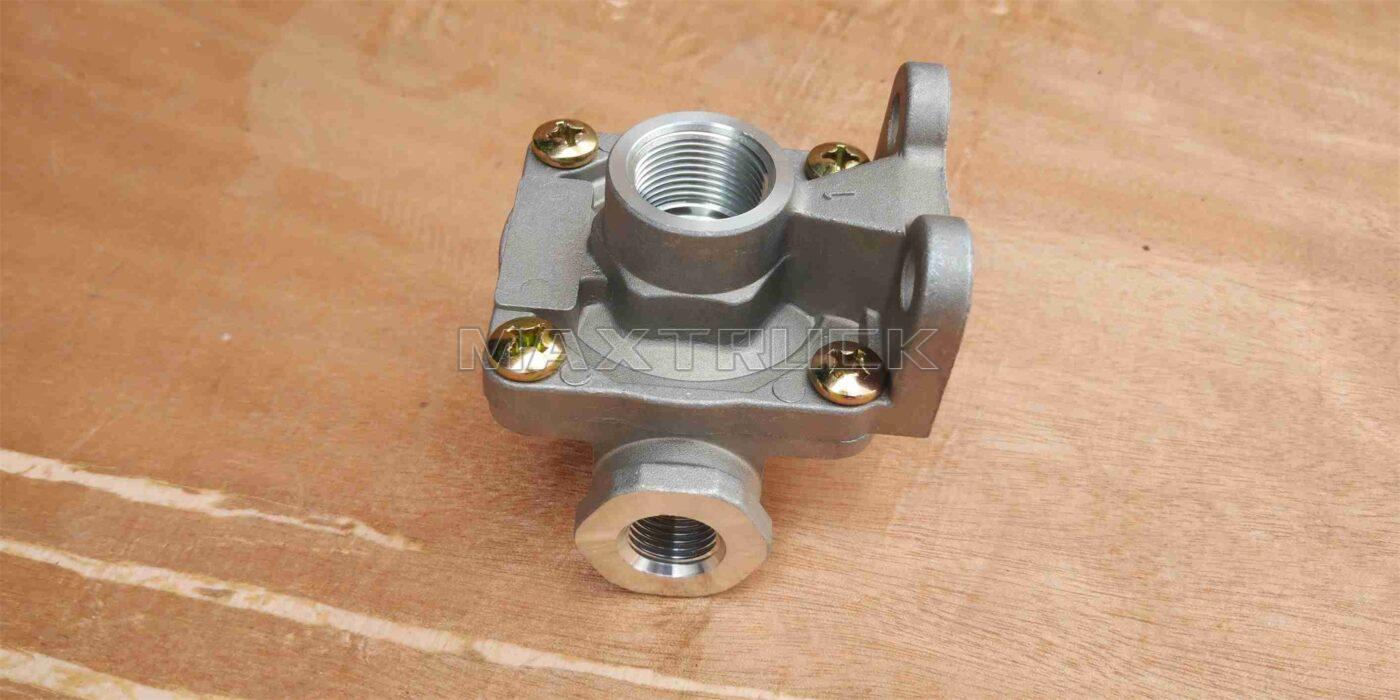 Quick Release Valve,DAF,0370889,0370889A,370889,370889A,Scania,1339907,1422152,307461,371574,KNORR-BREMSE,KX2552/3