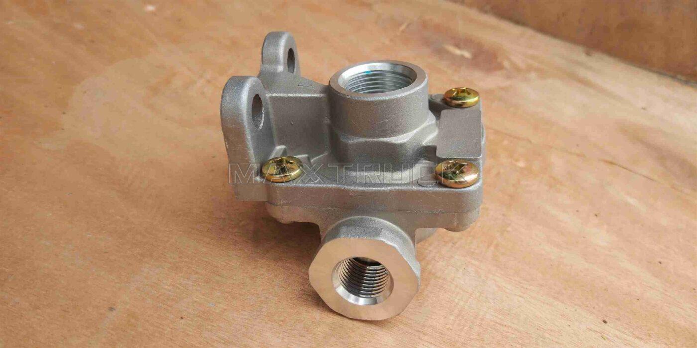 Quick Release Valve,DAF,0370889,0370889A,370889,370889A,Scania,1339907,1422152,307461,371574,KNORR-BREMSE,KX2552/3