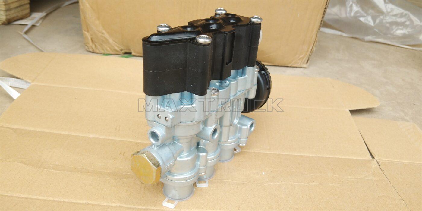 ECAS Solenoid Valve,DAF,1304587,1304587A,1304587R,MAN,81259026238,81259029145,81259026145,WABCO,8840096220