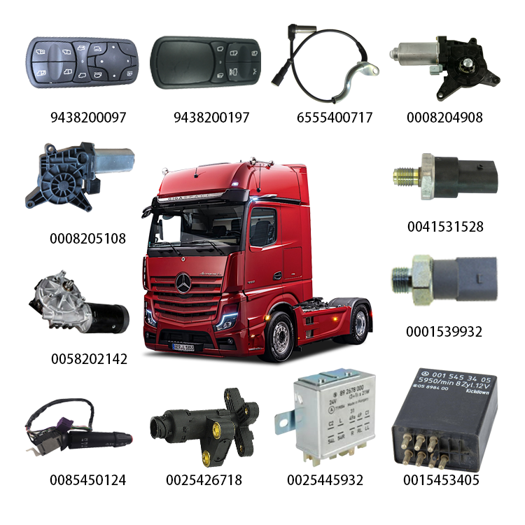 Why Steering Column Switches Are Critical for Truck Driver Control